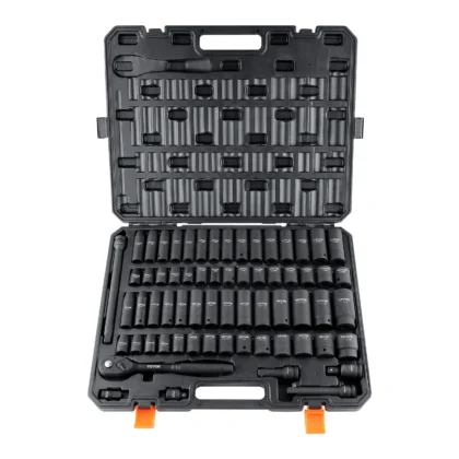 VEVOR 1/2″ udarni komplet nasadaka 65 kom (šesterokutni)