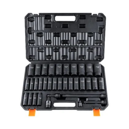 VEVOR 1/2″ udarni komplet nasadaka 34 kom (šesterokutni)