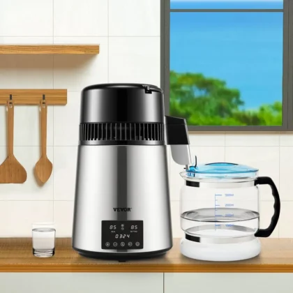 4L destilator vode 1,5 l/h destiliranim proizvođačem vode Dvostruko utemeljeno