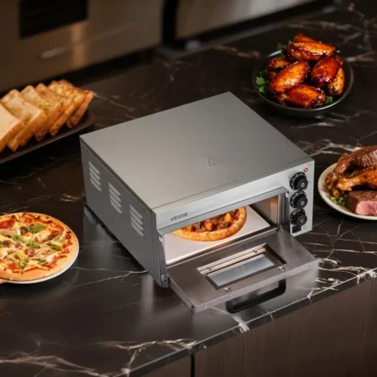 Komercijalni stolni električni pizza peć, 14″
