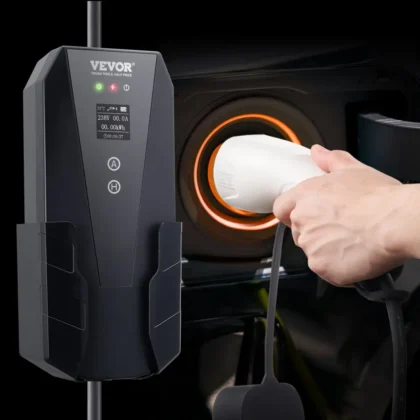 Prijenosni EV punjač Tip 2, 16a 3,7 kW, punjač za električni vozilo