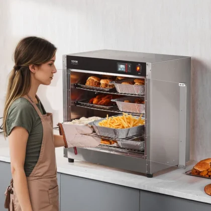 VEVOR stroj za održavanje hrane “Hot Box” s 4 sloja
