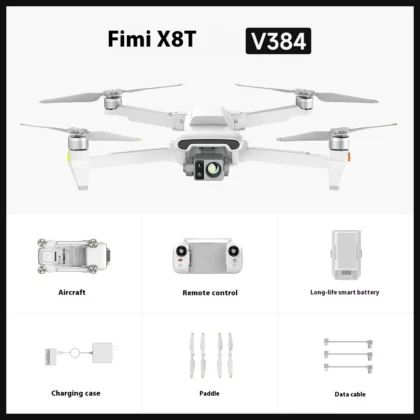 FIMI X8 Thermal dron 4K + termalna kamera – profesionalni dron za poljoprivredu i nadzor