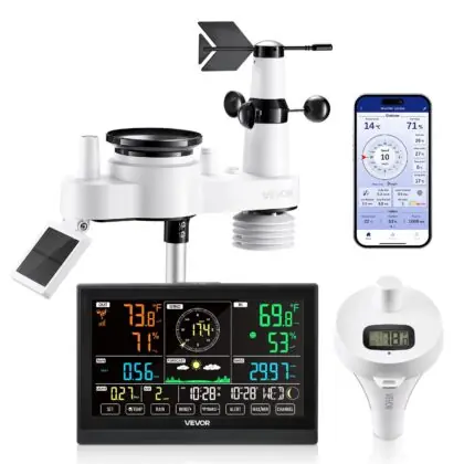 7-u-1 WiFi meteorološka stanica sa solarnim senzorom