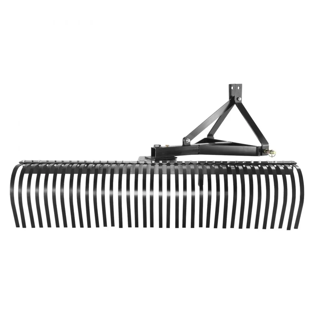 Vučeni aerator 183 cm (72”) – 3-točkovni dethatcher s 36 opruga za traktor - Slika 4