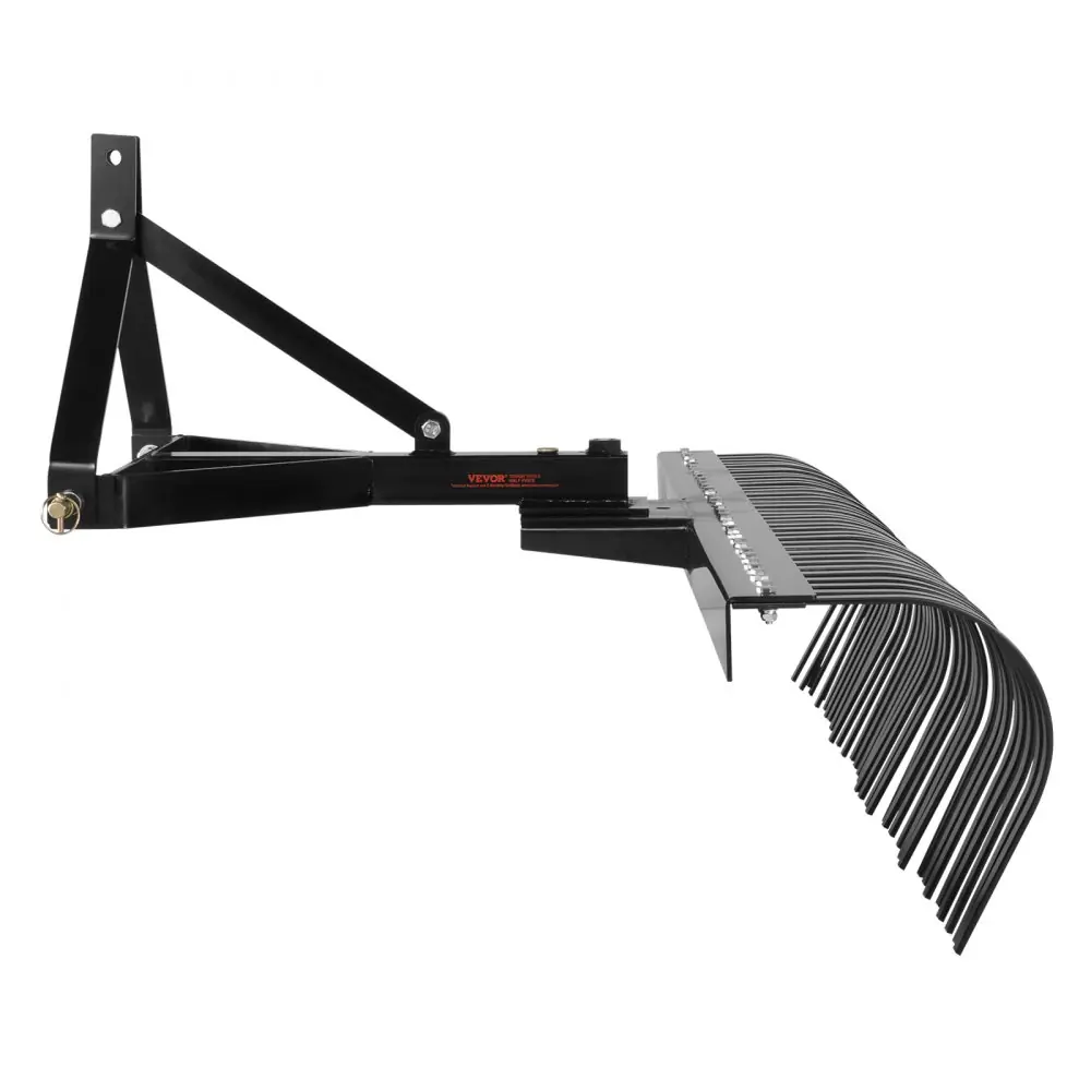 Vučeni aerator 183 cm (72”) – 3-točkovni dethatcher s 36 opruga za traktor - Slika 5