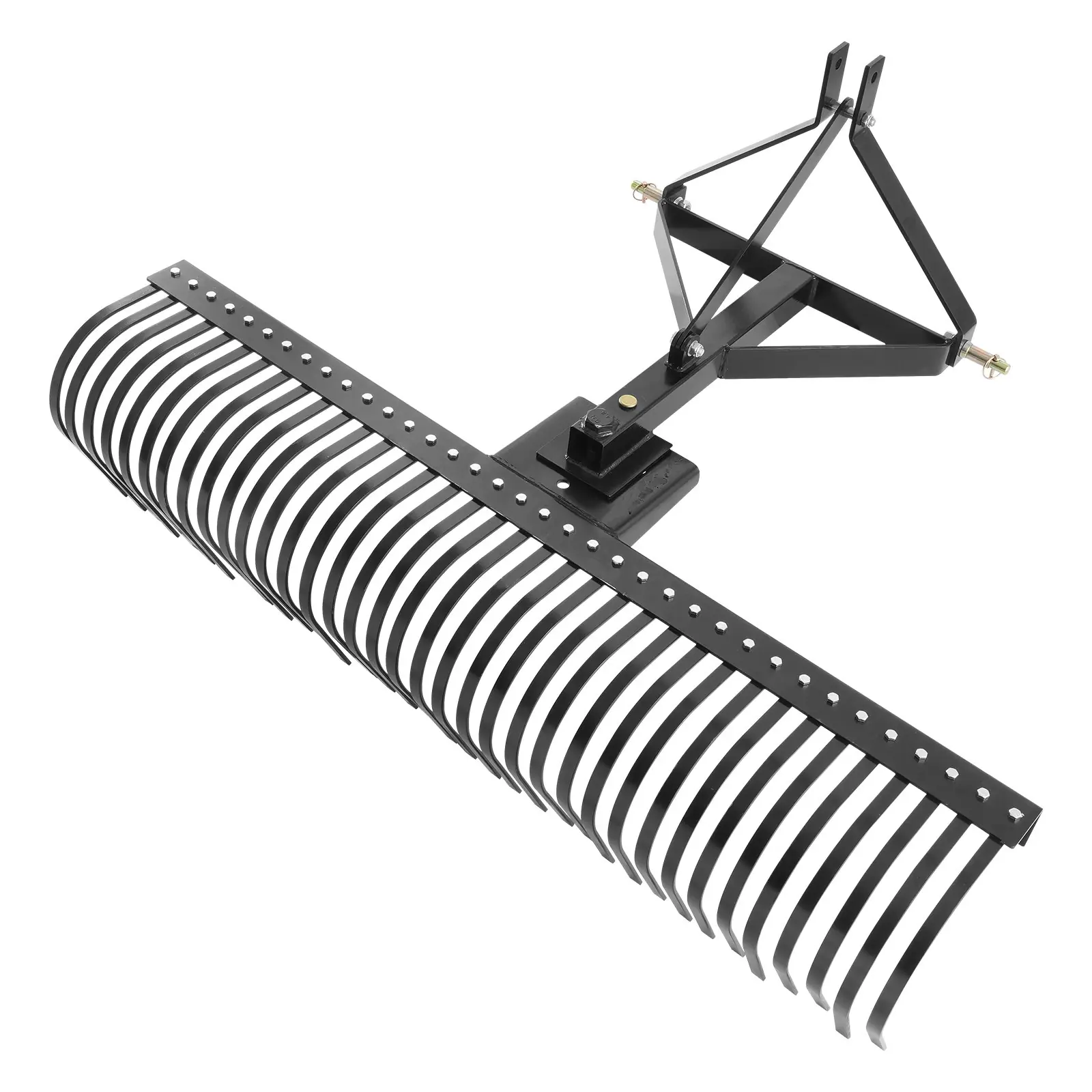 Vučeni aerator 183 cm (72”) – 3-točkovni dethatcher s 36 opruga za traktor - Slika 11
