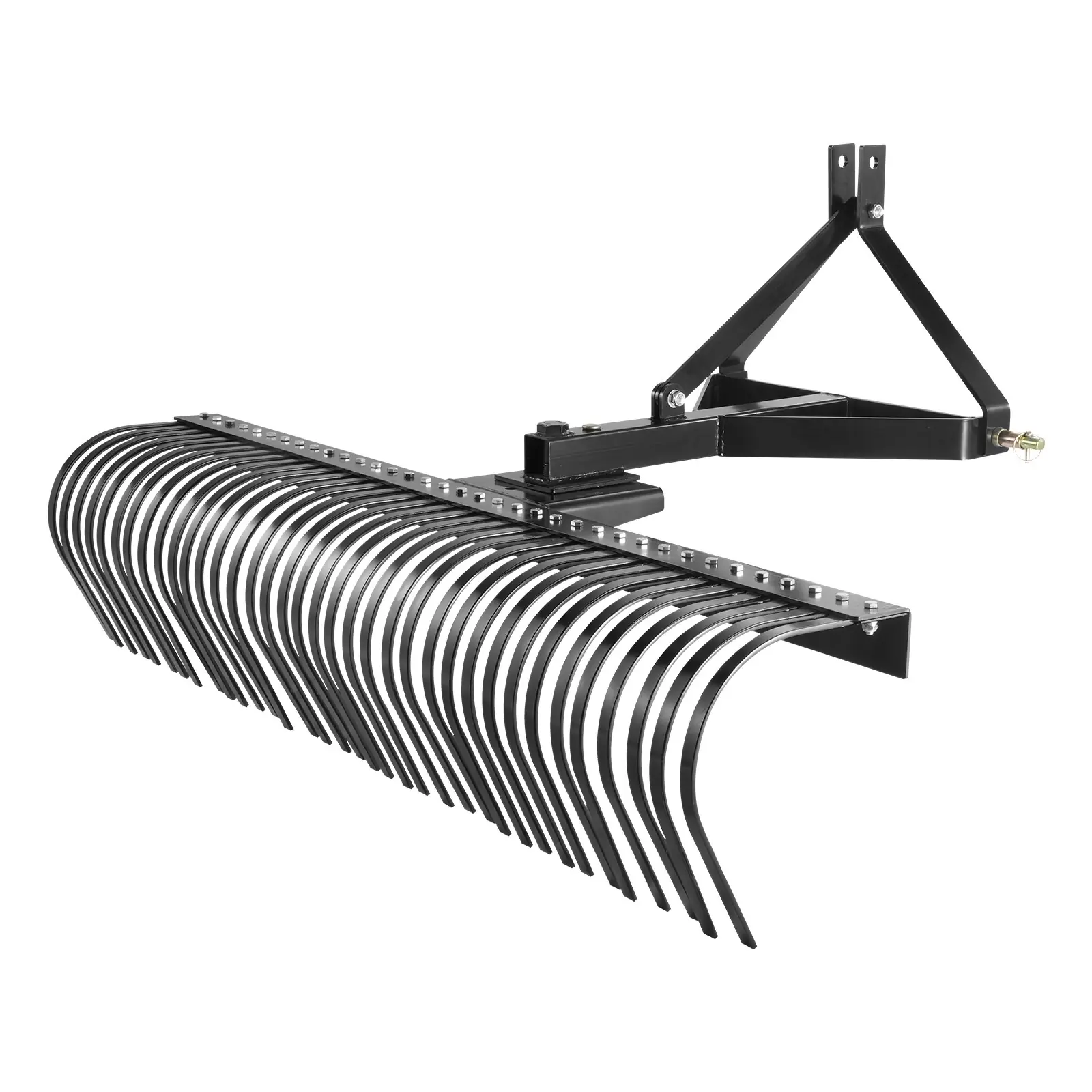 Vučeni aerator 183 cm (72”) – 3-točkovni dethatcher s 36 opruga za traktor - Slika 12