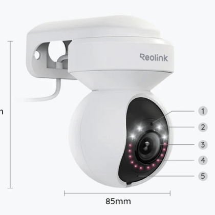 Reolink E1 Outdoor Pro 4K Wi-Fi 6 PTZ kamera