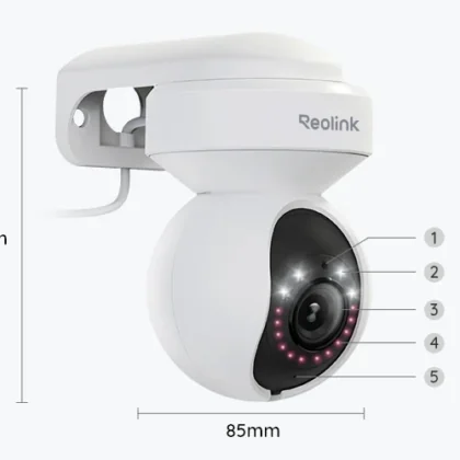 Reolink E1 Outdoor Pro 4K Wi-Fi 6 PTZ kamera