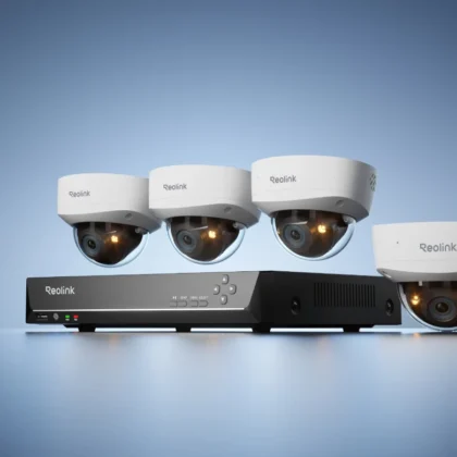 Reolink RLK8-1200V4 12 MP PoE sustav s 4 kamere i NVR-om