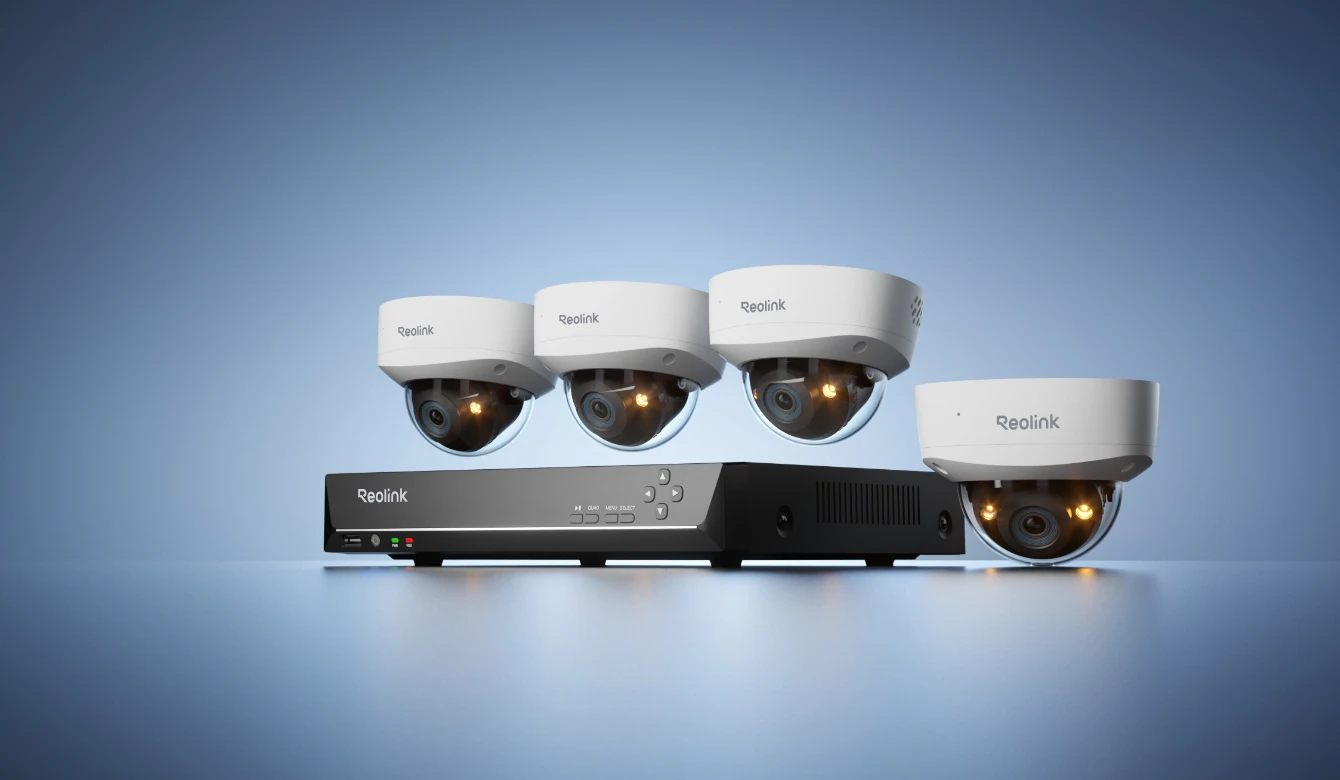 Reolink RLK8-1200V4 12 MP PoE sustav s 4 kamere i NVR-om