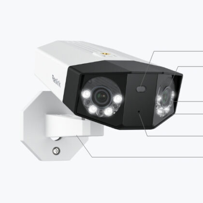 Reolink Duo 3 PoE 16 MP panoramska kamera