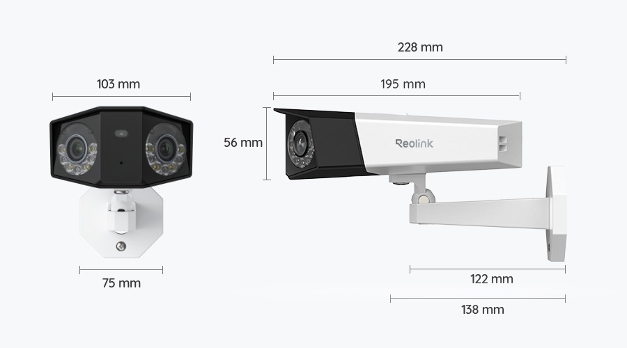 Reolink Duo 3 PoE 16 MP panoramska kamera - Slika 5