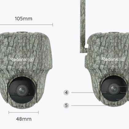 Reolink Go Ranger PT 4K 4G kamera za divlje životinje