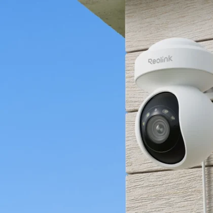 Reolink E1 Outdoor Pro 4K Wi-Fi 6 PTZ kamera