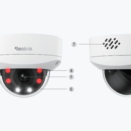 Reolink RLC-843A 4K PoE IK10 kamera s 5x optičkim zumom