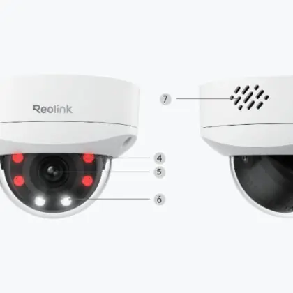 Reolink RLC-843A 4K PoE IK10 kamera s 5x optičkim zumom
