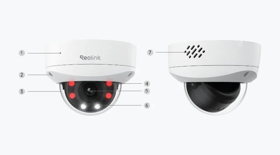 Reolink RLC-843A 4K PoE IK10 kamera s 5x optičkim zumom