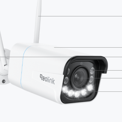 Reolink RLC-811WA 4K Wi-Fi 6 kamera s 5x optičkim zoomom