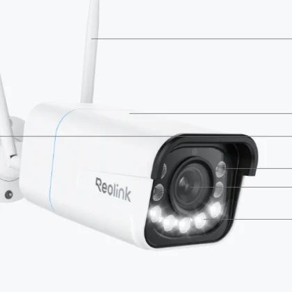 Reolink RLC-811WA 4K Wi-Fi 6 kamera s 5x optičkim zoomom