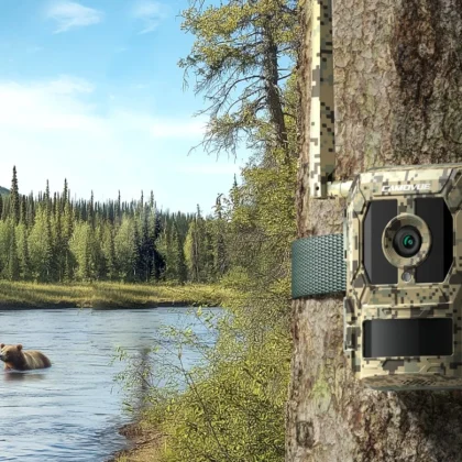Talon Pro 4K 4G LTE sigurnosna kamera