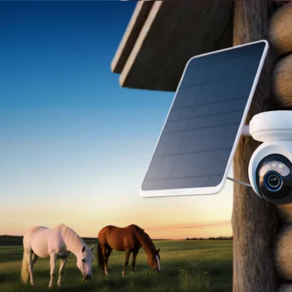 Reolink Altas Go PT 2K 4G solarna PT kamera