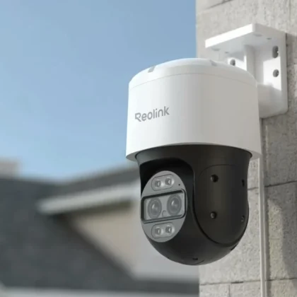 Reolink TrackMix PoE 4K PTZ kamera s automatskim praćenjem