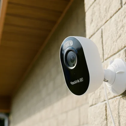 Reolink Lumus Pro 4K Wi-Fi 6 kamera
