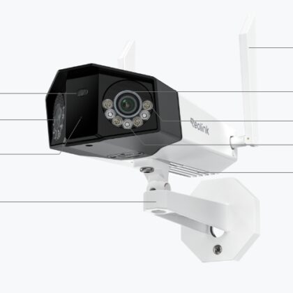 Reolink Duo 3 WiFi 16 MP panoramska Wi-Fi kamera