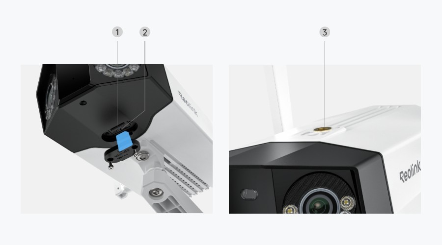 Reolink Duo 3 WiFi 16 MP panoramska Wi-Fi kamera - Slika 2