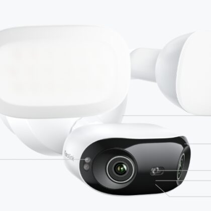Reolink Elite Floodlight WiFi 4K 180° reflektorska kamera