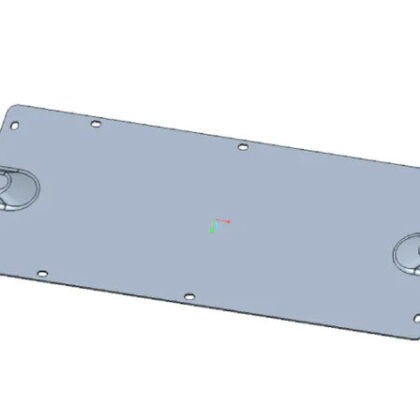 KuKirin G2 Donji poklopac platforme – originalni rezervni dio