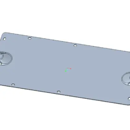 KuKirin G2 Donji poklopac platforme – originalni rezervni dio