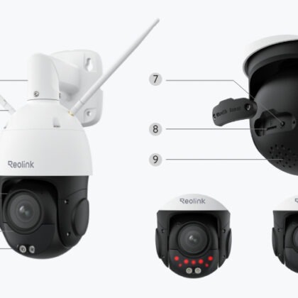 Reolink RLC-823S1W 4K Wi-Fi 6 PTZ kamera
