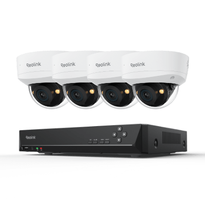 Reolink RLK8-1200V4 12 MP PoE sustav s 4 kamere i NVR-om - Slika 2