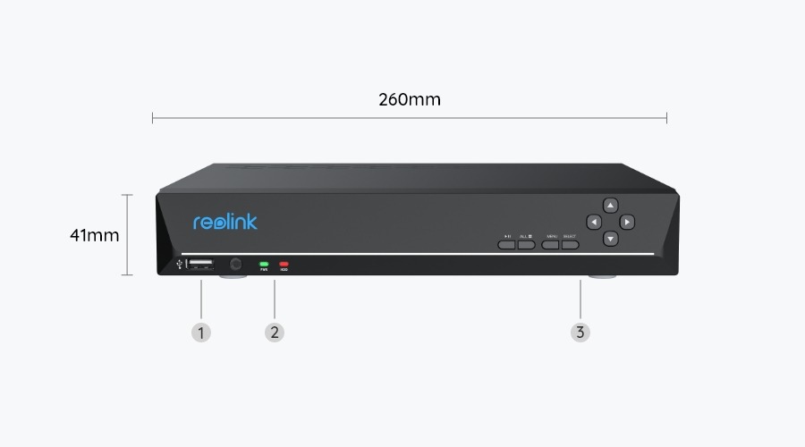 Reolink RLK8-1200V4 12 MP PoE sustav s 4 kamere i NVR-om - Slika 5