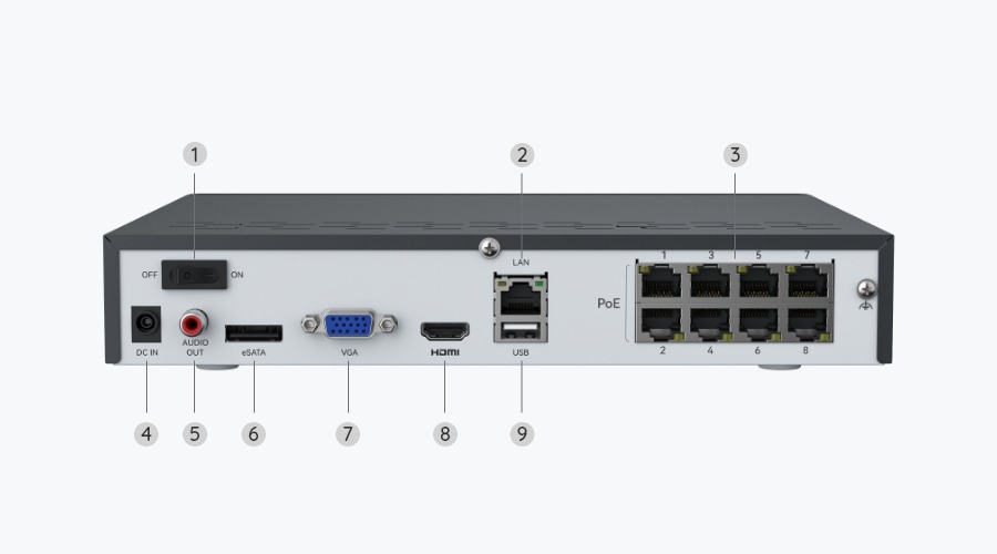 Reolink RLK8-1200V4 12 MP PoE sustav s 4 kamere i NVR-om - Slika 6