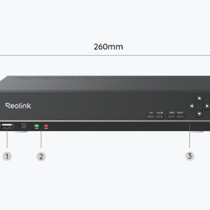 Reolink RLN8-410 8-kanalni PoE NVR snimač