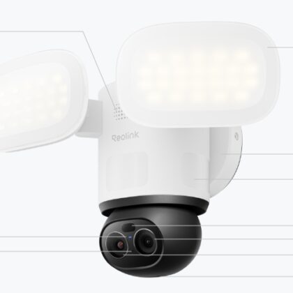Reolink TrackFlex Floodlight WiFi 4K PTZ kamera