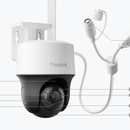Reolink Go PT S Lite 4G LTE kamera