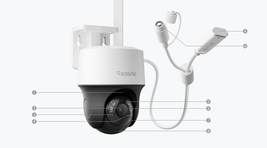 Reolink Go PT S Lite 4G LTE kamera
