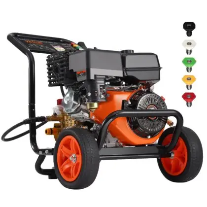 VEVOR G250A benzinski visokotlačni perač 303 bar, 15 L/min