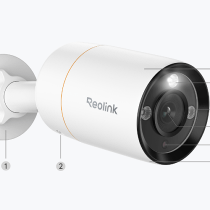 Reolink RLC-1212A 12 MP PoE kamera s reflektorom