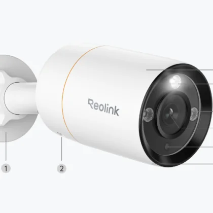 Reolink RLC-1212A 12 MP PoE kamera s reflektorom