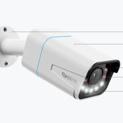 Reolink RLC-811A 4K PoE kamera s 5× optičkim zumom