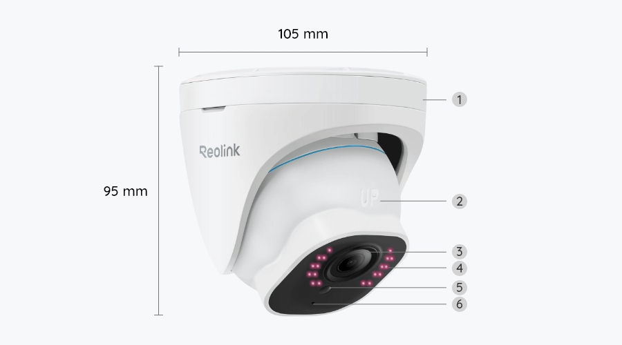 Reolink RLC-820A 4K PoE kamera
