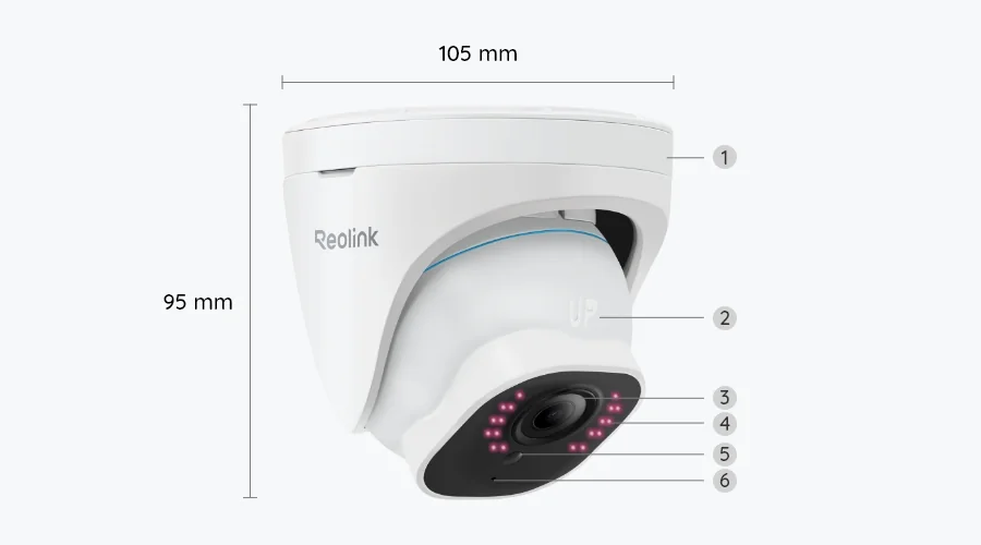 Reolink RLC-820A 4K PoE kamera