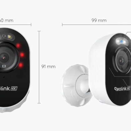 Reolink Lumus Pro 4K Wi-Fi 6 kamera