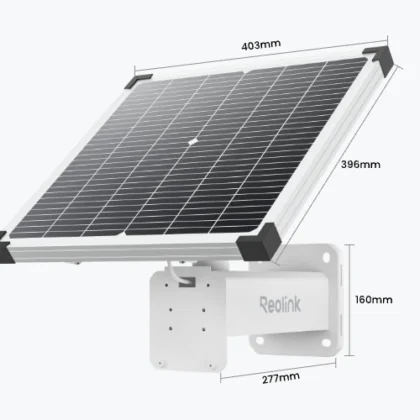 Reolink TrackMix LTE Plus 2 + Solar Panel Plus